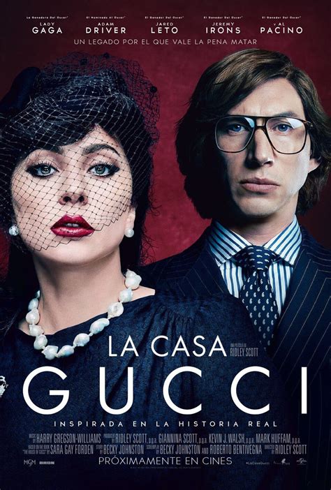 de que trata la casa gucci|watch house of Gucci 2021.